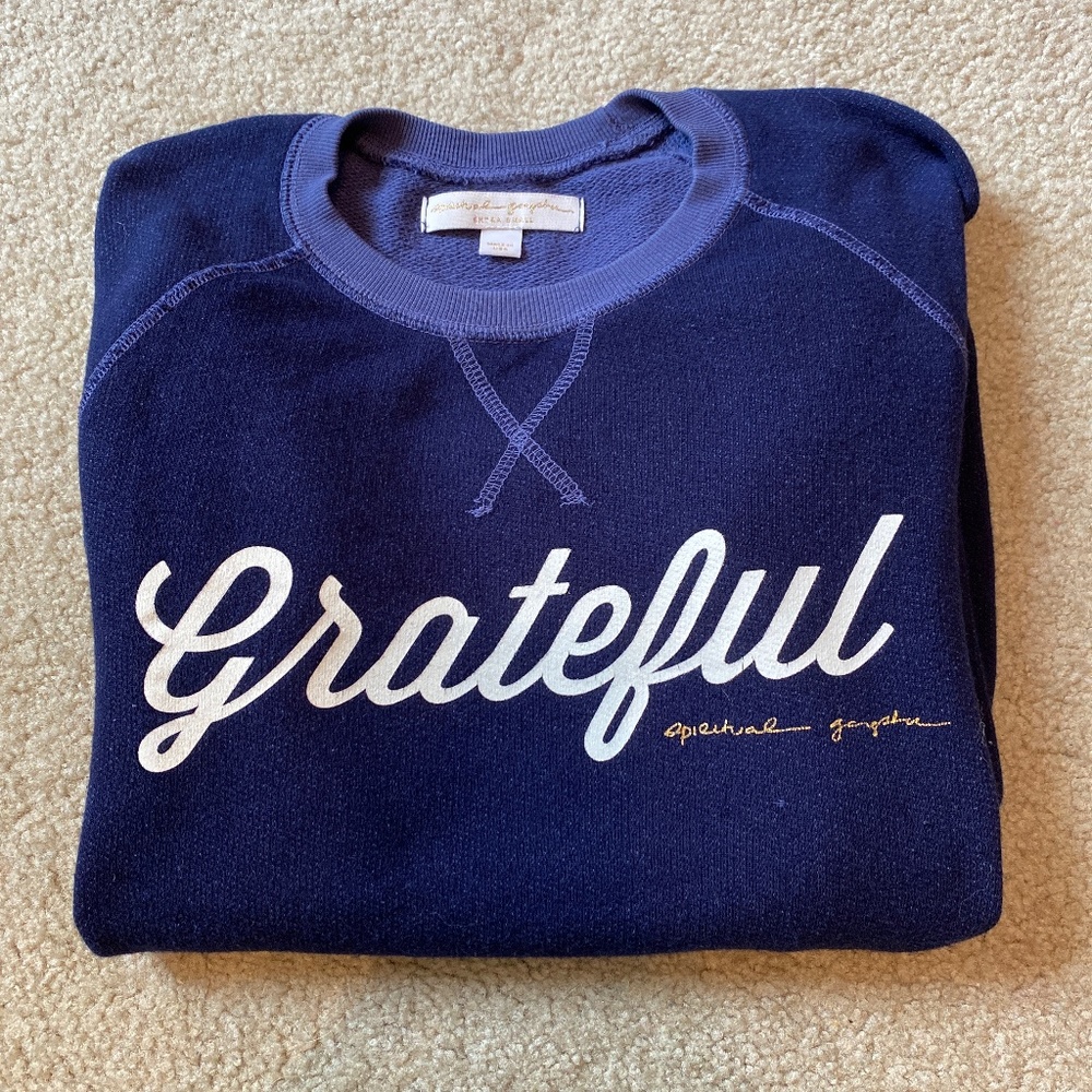 Spiritual Gangster sweatshirt